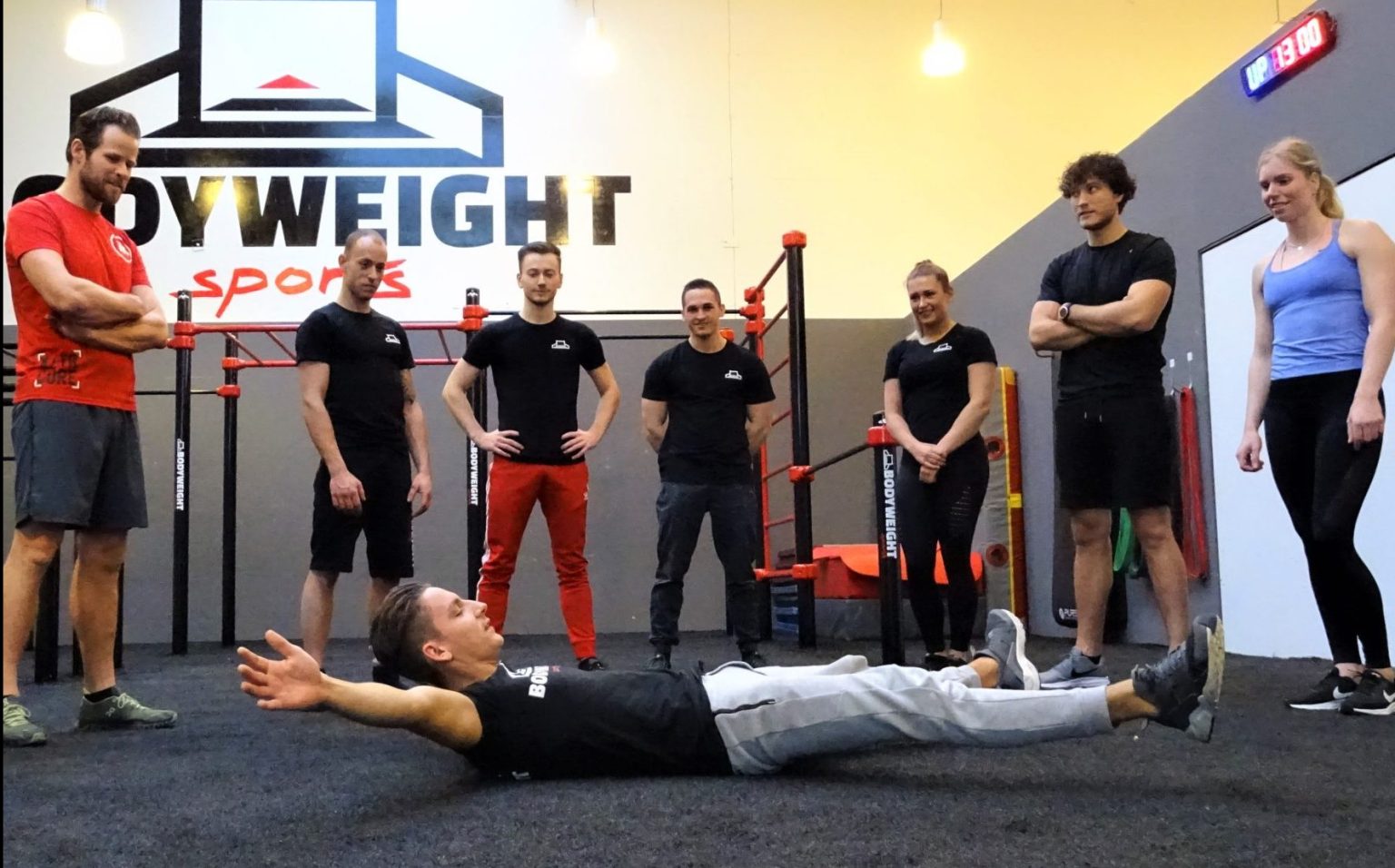 Calisthenics groepslessen - Bodyweight Sports