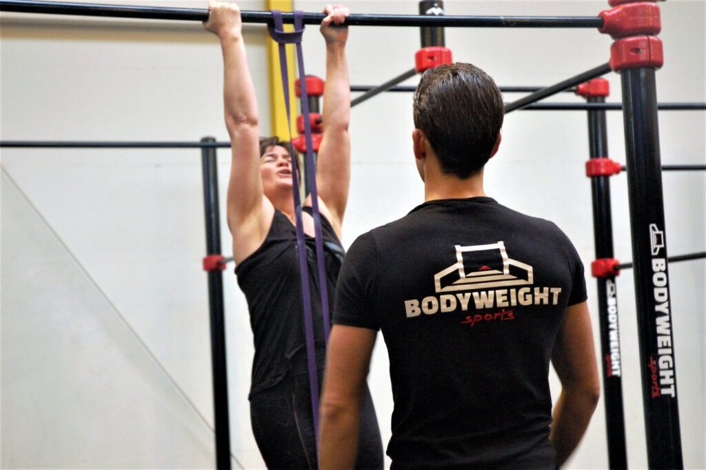private coaching bodyweight sports