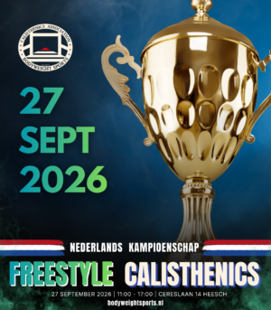 NK freestyle calisthenics 2026